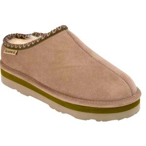 Bearpaw Lucille Mule. Mushroom. Size 9.  New in box.